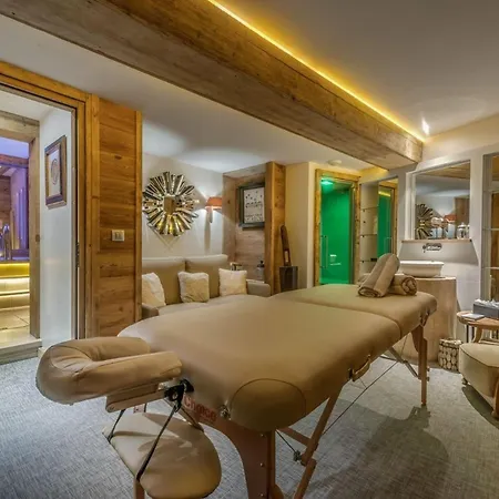 Chalet *courmayeur Ao* Con Piscina *