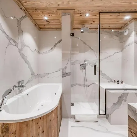 Chalet *courmayeur Ao* Con Piscina
