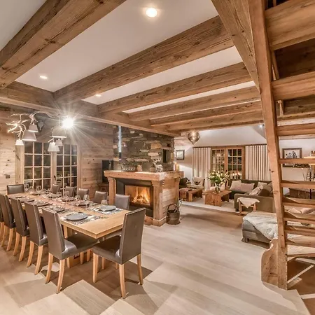 Chalet *courmayeur Ao* Con Piscina Σπίτι διακοπών Κουρμαγιέρ